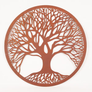 Wall Art Rustic Tree Of Life Laser Art