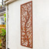 Single Tree Design Garden Screen Wall Art