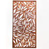 Petal Design Garden Screen Wall Art Back