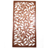 Leaves Design Garden Screen Wall Art Back