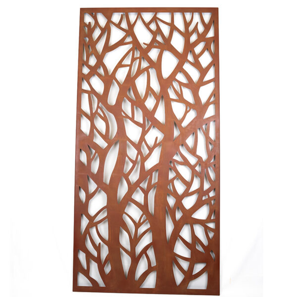 Two Trees Design Garden Screen Wall Art