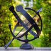 Armillary Sundial Garden Globe