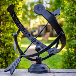 Armillary Sundial Garden Globe