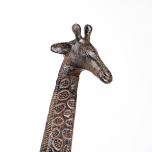 Metal Giraffe Ornament / Small Giraffe Sculpture