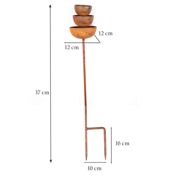 Cast Iron Rain and Water Catcher