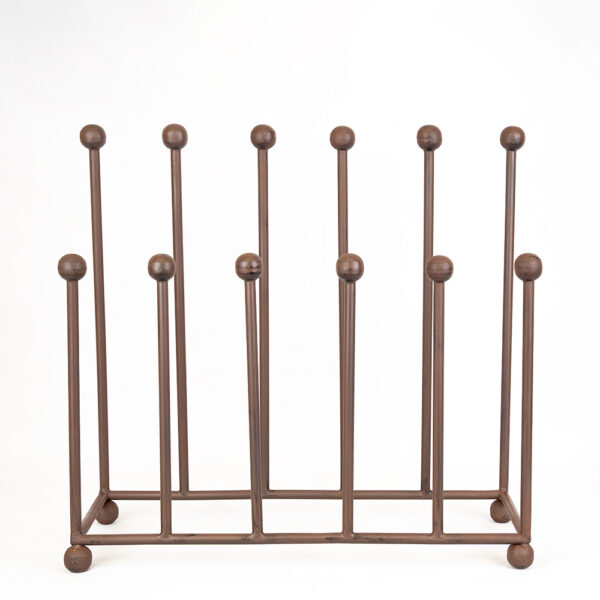 Rectangular Metal Welly Boot Rack