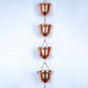 Copper Rain Catcher Chain