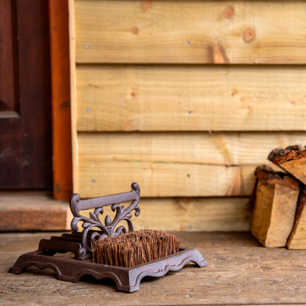 Decorative Boot Scraper and Brush