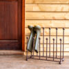 Rectangular Metal Welly Boot Rack