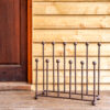 Rectangular Metal Welly Boot Rack