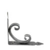 Wrought Iron Scroll Shelf Brackets