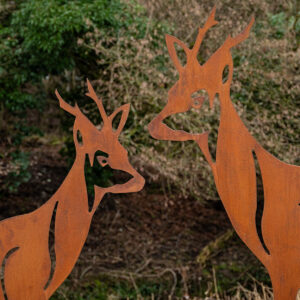 Metal Animal Silhouettes / Garden Laser Art