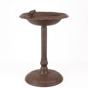 Floor Standing Bird Bath And Feeder