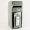 Grey ER Post Box