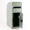 French Grey ER Post Box